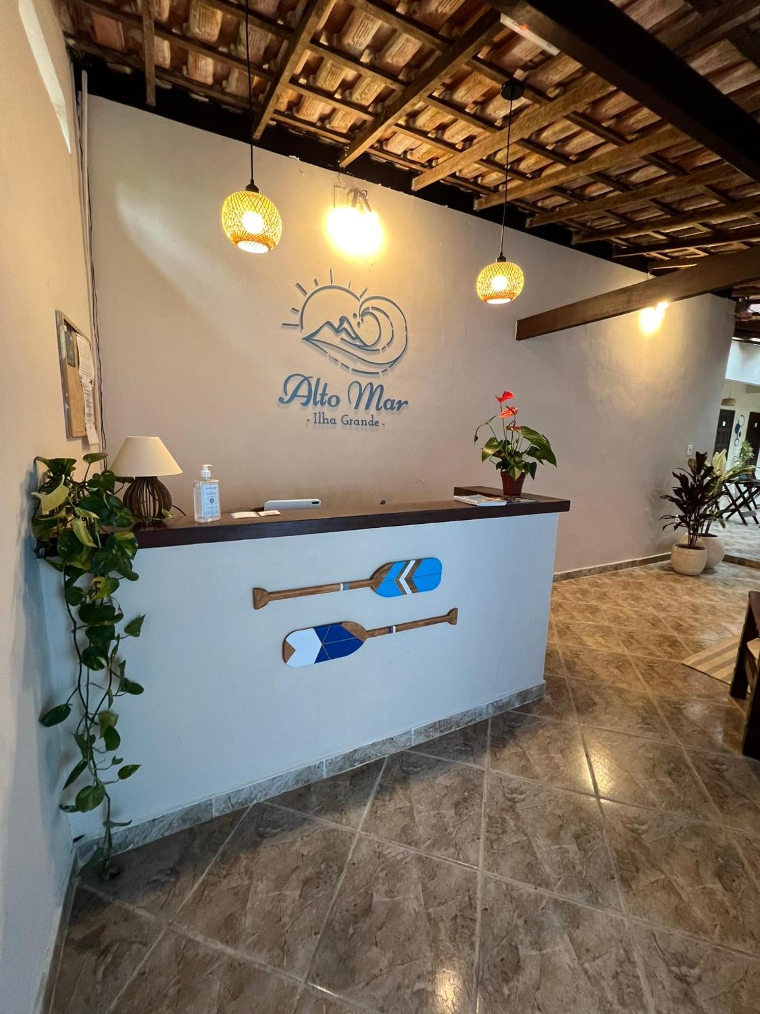 Aparthotel Alto Mar Ilha Grande Extérieur photo